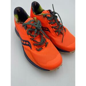 Saucony Sneaker Womens 7.5 Peregrine 12 Trail Running Active Outdoor Hiking